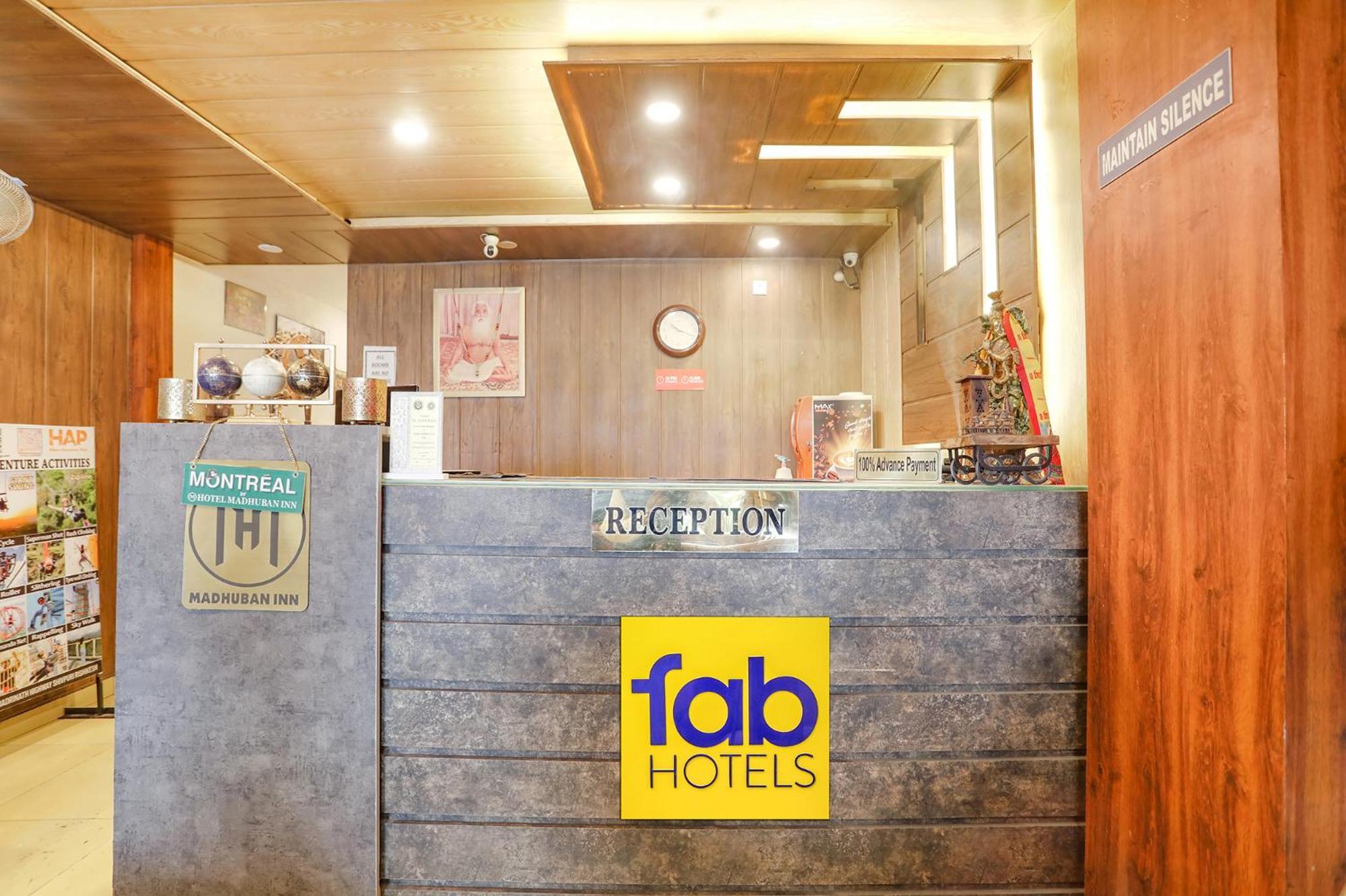 Fabhotel Madhuban Inn Rishīkesh Exterior foto